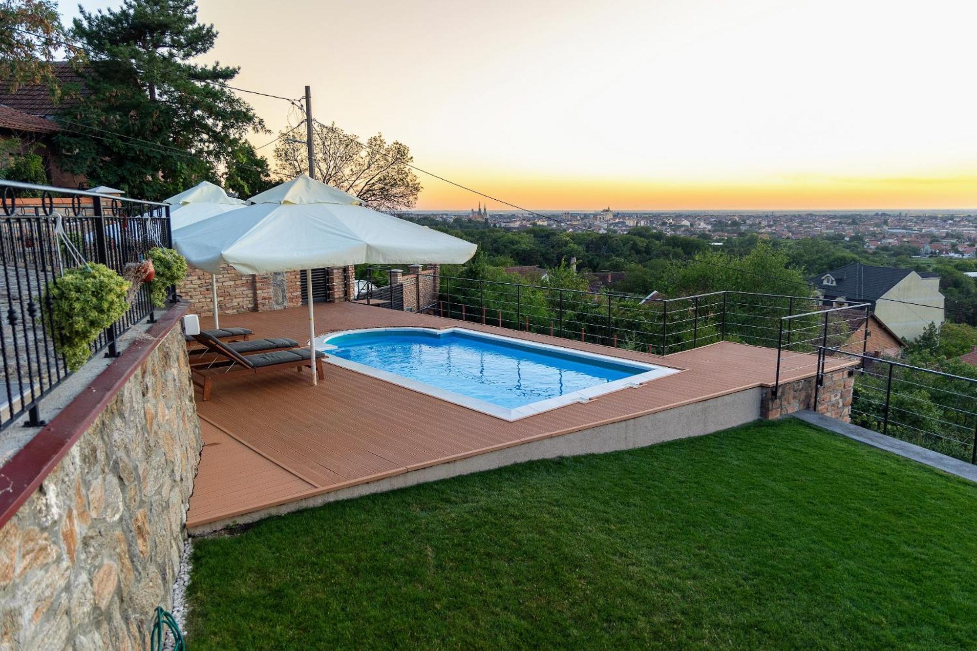 Sunset Home Вршац Экстерьер фото